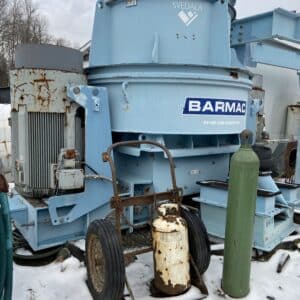 Concasseur à axe vertical Barmac à vendre | Barmac VSI Crusher for Sale