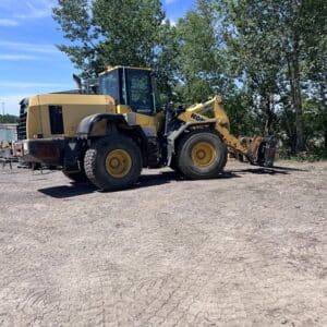 Chargeuse usagée Komatsu WA320-8 à vendre