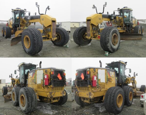 Niveleuse Caterpillar 16M 2011 Grader – Image 12