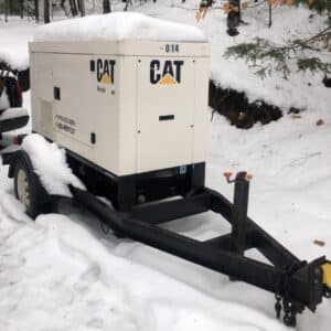 Mobile Caterpillar XQ20 Generator for Sale | CAT Diesel Generator for sale