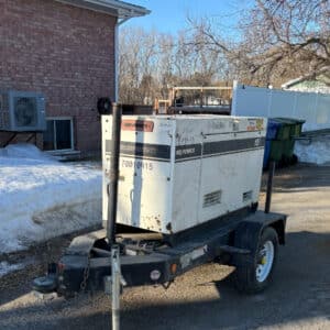 Mobile MQ Power 15kW USED Generator for Sale