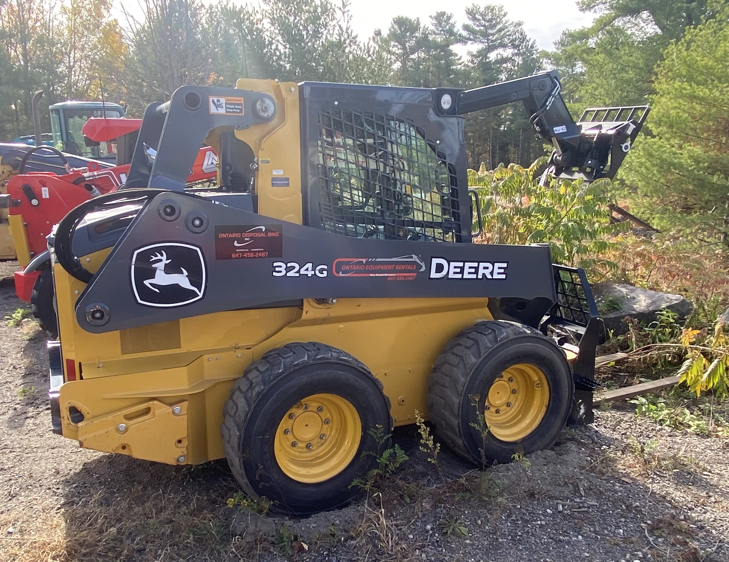 John Deere 324G Wheel Loader for Sale – Québec / Canada - Image 3