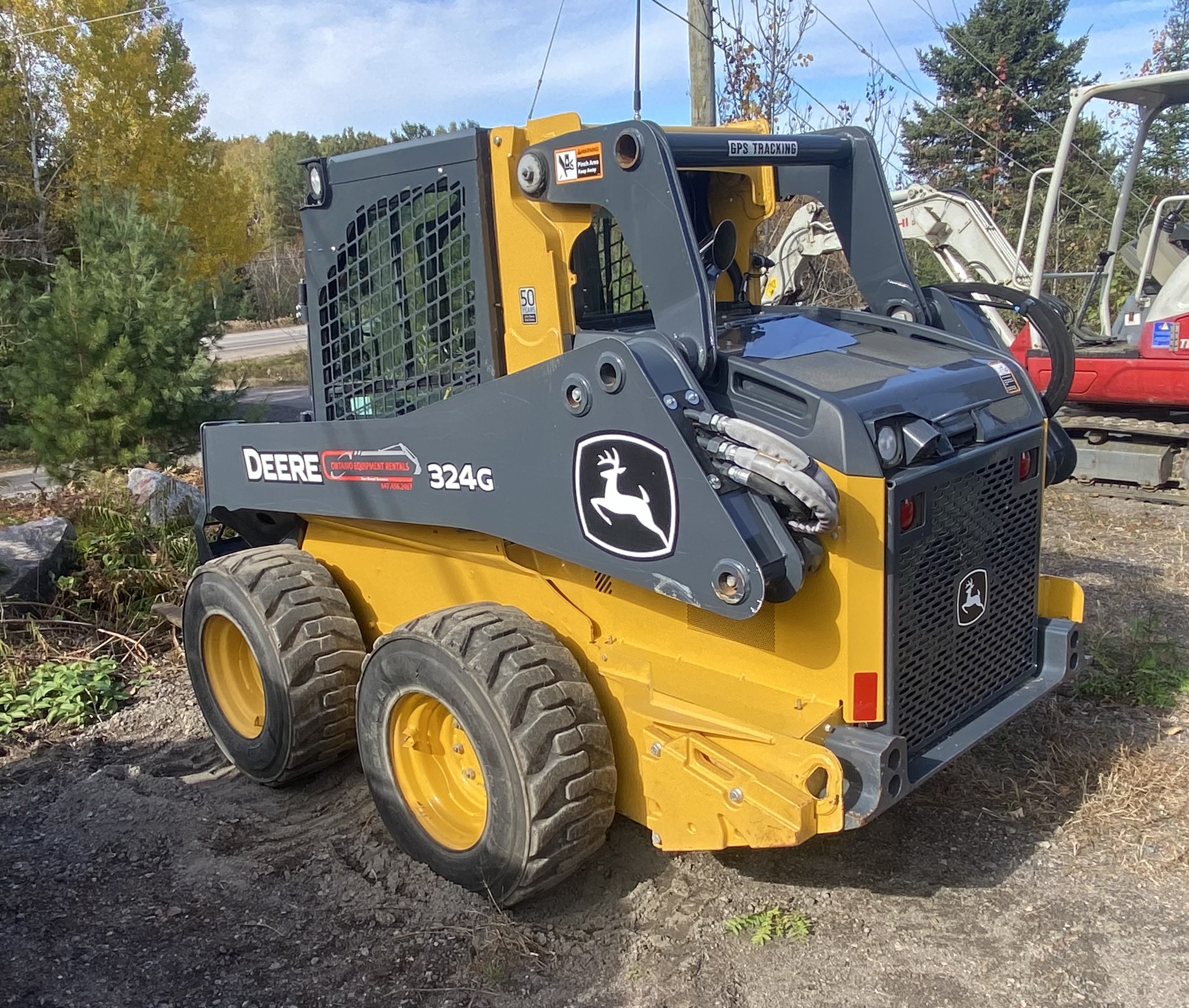 John Deere 324G Wheel Loader for Sale – Québec / Canada - Image 2