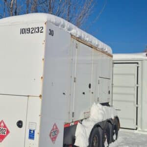 Génératrice Cummins C300 (2013) – 375KVA/300KW 347/600V – Moteur refait – Mobile