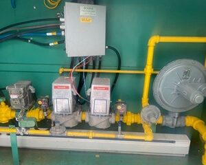 Mine Air Heater Eclipse Propane Burners