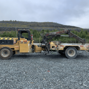 Boom Truck JS Schmitz M40 Modifié Usagé à Vendre