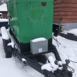Mobile Diesel Generator MQ Power WhisperWatt 45 kVA (36 kW) – Multivoltage