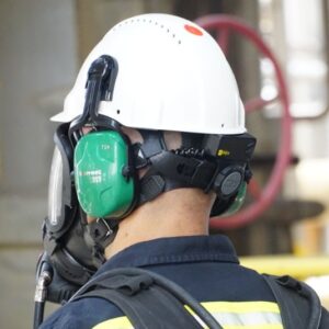 Clear Communication in High-Noise Environments   Reckall Bone Conduction Communication System