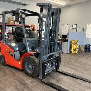 Chariot élévateur HELI CPYD25-GB2LI-M au lithium à vendre | Forklift usagé Québec Canada