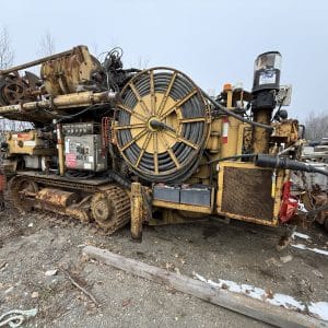 Cubex V-30 usagée à vendre | Foreuse de production souterraine