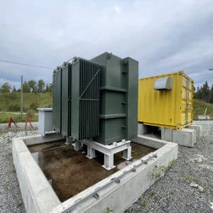 Transformateur 2500 kVA 25 kV / 4160 V Triphasé à l'Huile | GHIMAC